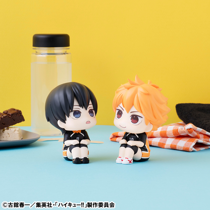 Haikyu!! Lookup Shoyo Hinata Uniform ver.／Tobio Kageyama Uniform ver.set 【with gift】 MEGAHOUSE