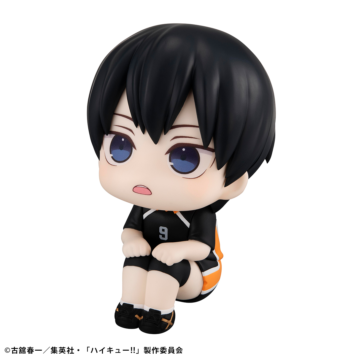 Haikyu!! Lookup Tobio Kageyama Uniform ver. MEGAHOUSE