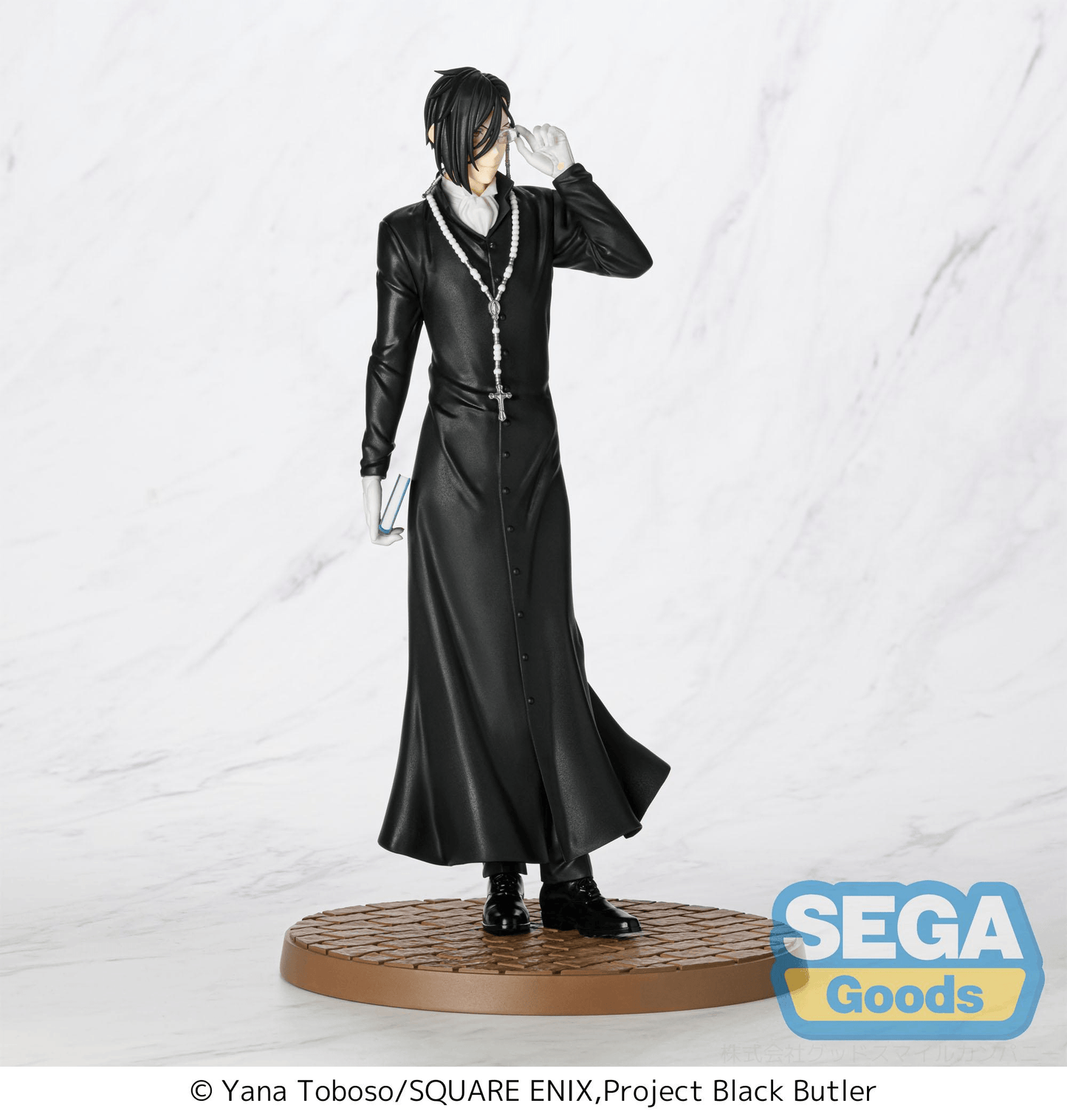 Black Butler Public School Arc Sebastian Michaelis Luminasta SEGA