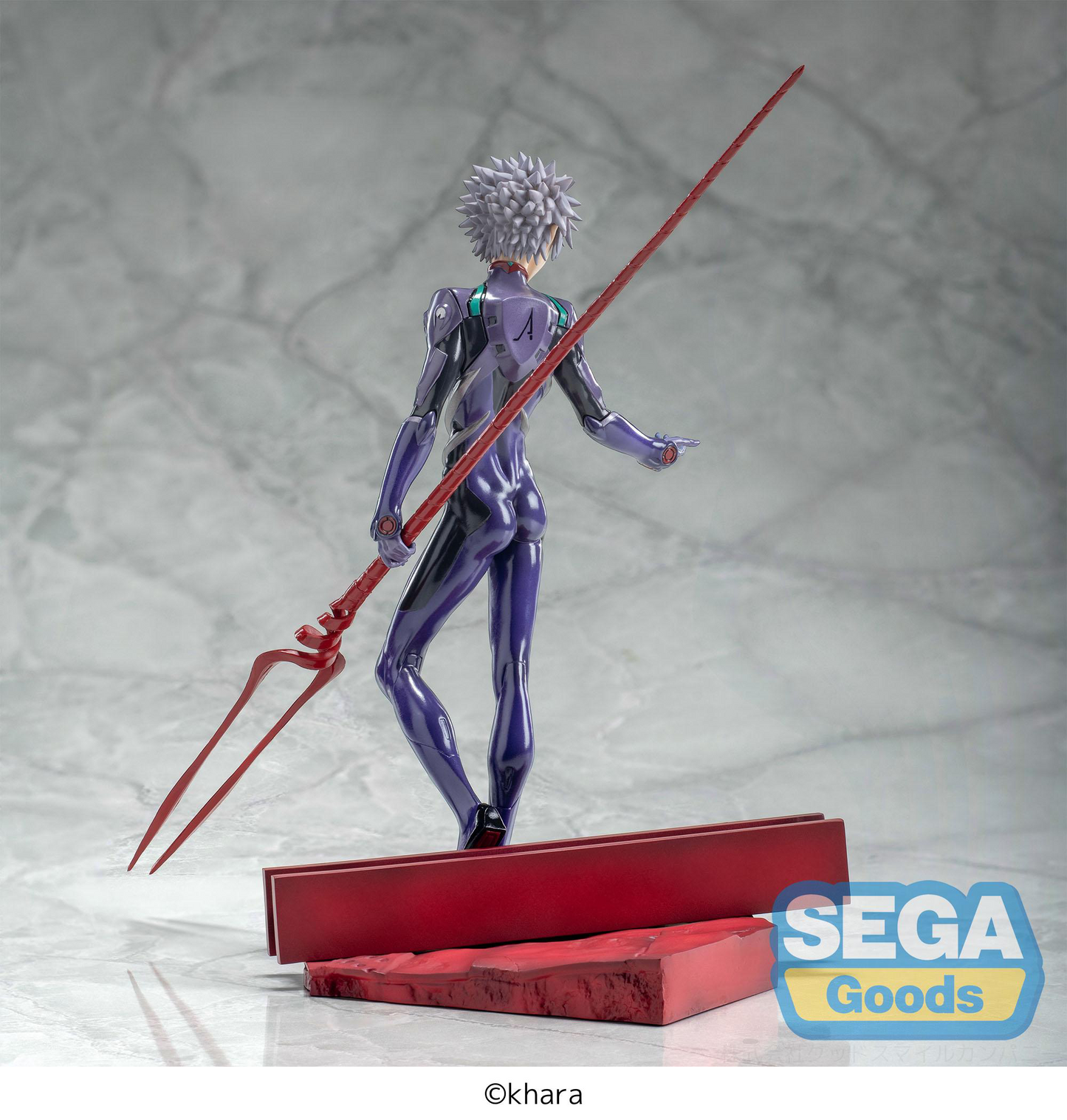 Rebuild of Evangelion Luminasta EVANGELION: 3.0+1.0 Thrice Upon a Time Kaworu Nagisa x Spear of Longinus SEGA