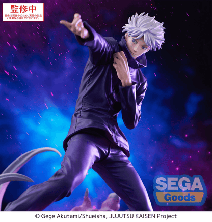 Jujutsu Kaisen Satoru Gojo Hollow Purple (Kyoshiki Murasaki)Luminasta SEGA