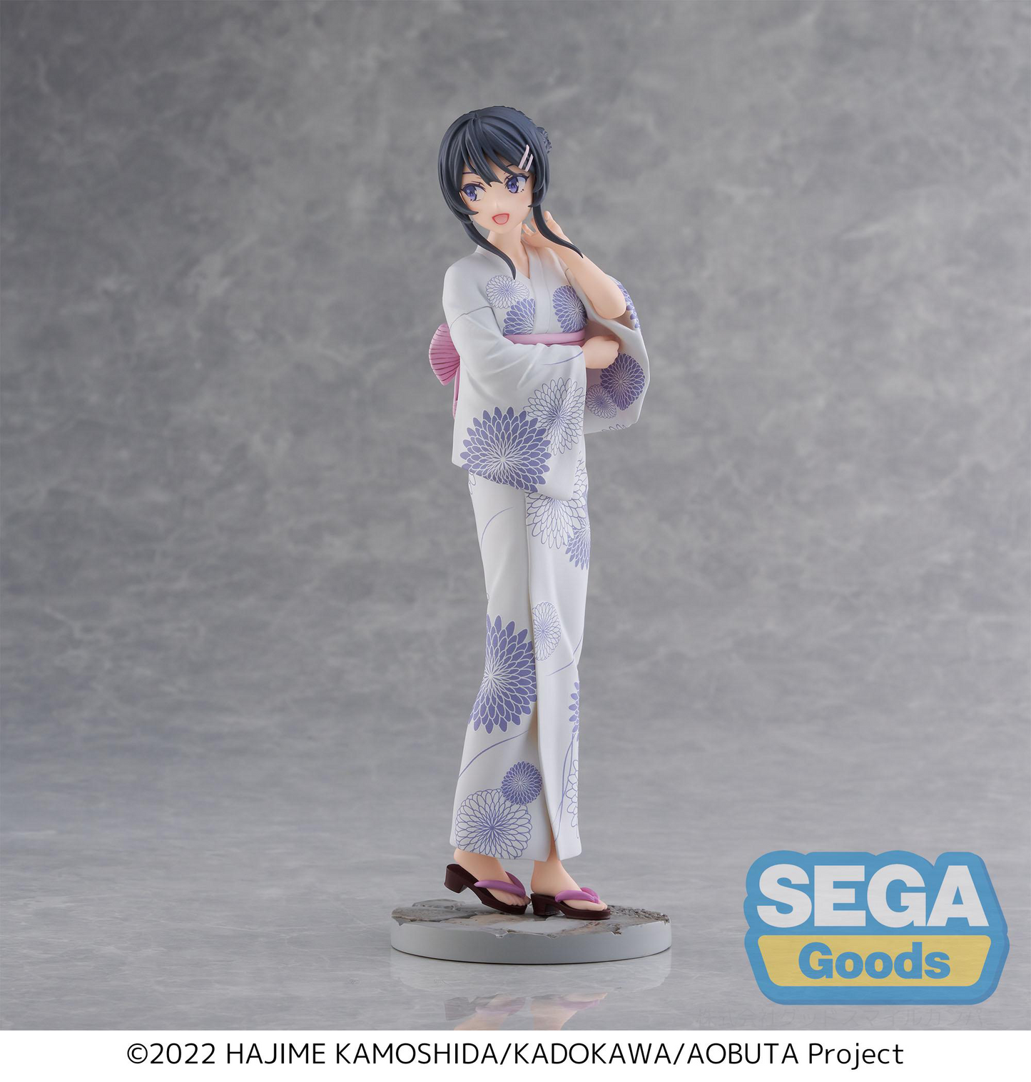 Rascal Does Not Dream of Bunny Girl Senpai Mai Sakurajima Yukata Luminasta SEGA