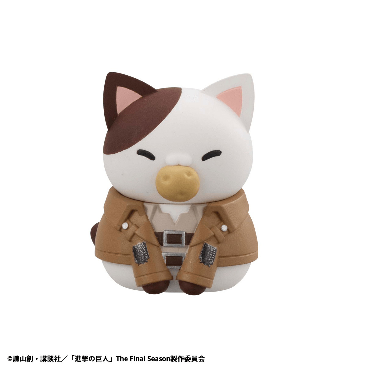 Attack on Titan Attack MEGA CAT PROJECT on Tinyan Gathering Scout Regiment danyan! MEGAHOUSE