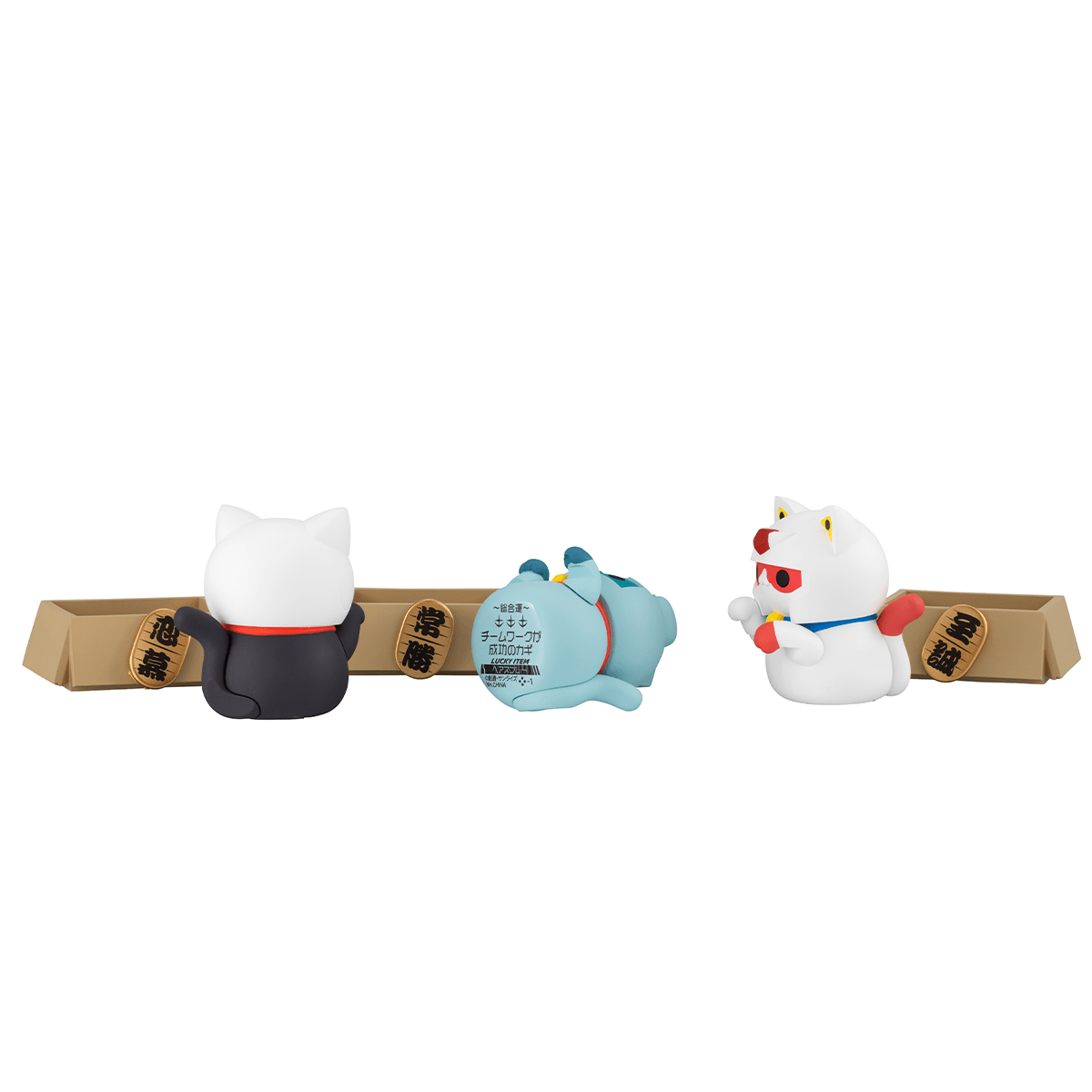 GUNDAM MOBILE SUIT MEGA CAT PROJECT NYANDAM ☆LUCKYCAT MEGAHOUSE