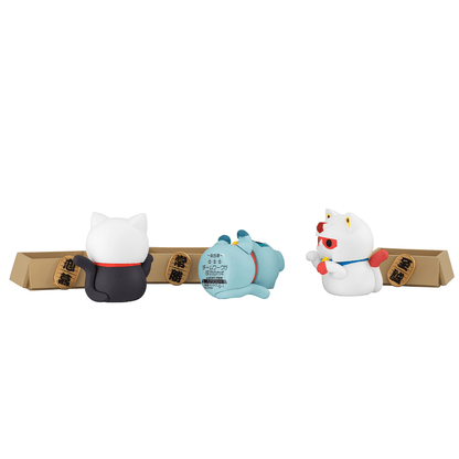 GUNDAM MOBILE SUIT MEGA CAT PROJECT NYANDAM ☆LUCKYCAT MEGAHOUSE