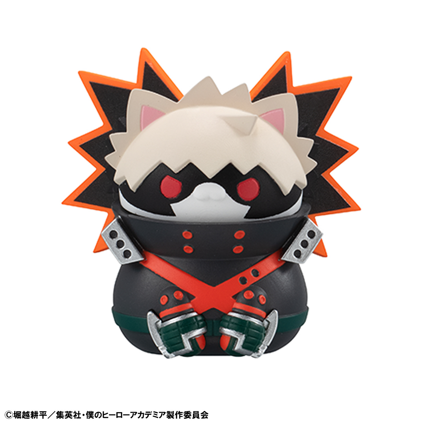 My Hero Academia MEGA CAT PROJECT Heroaca Cats NO.02 MEGAHOUSE