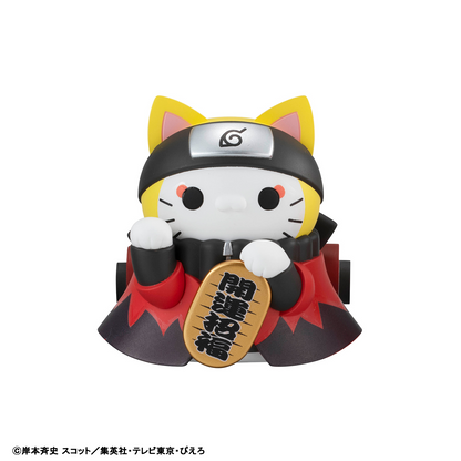 NARUTO Shippuden Nyaruto! MEGA CAT PROJECT FORTUNE CATS Naruto Uzumaki & friends Ver.MEGAHOUSE