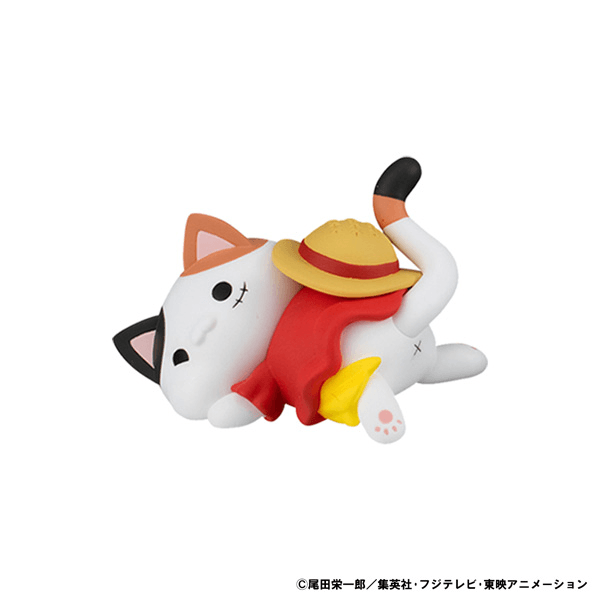 ONE PIECE Nyan Piece Nyan！MEGA CAT PROJECT Stickie！MEGAHOUSE