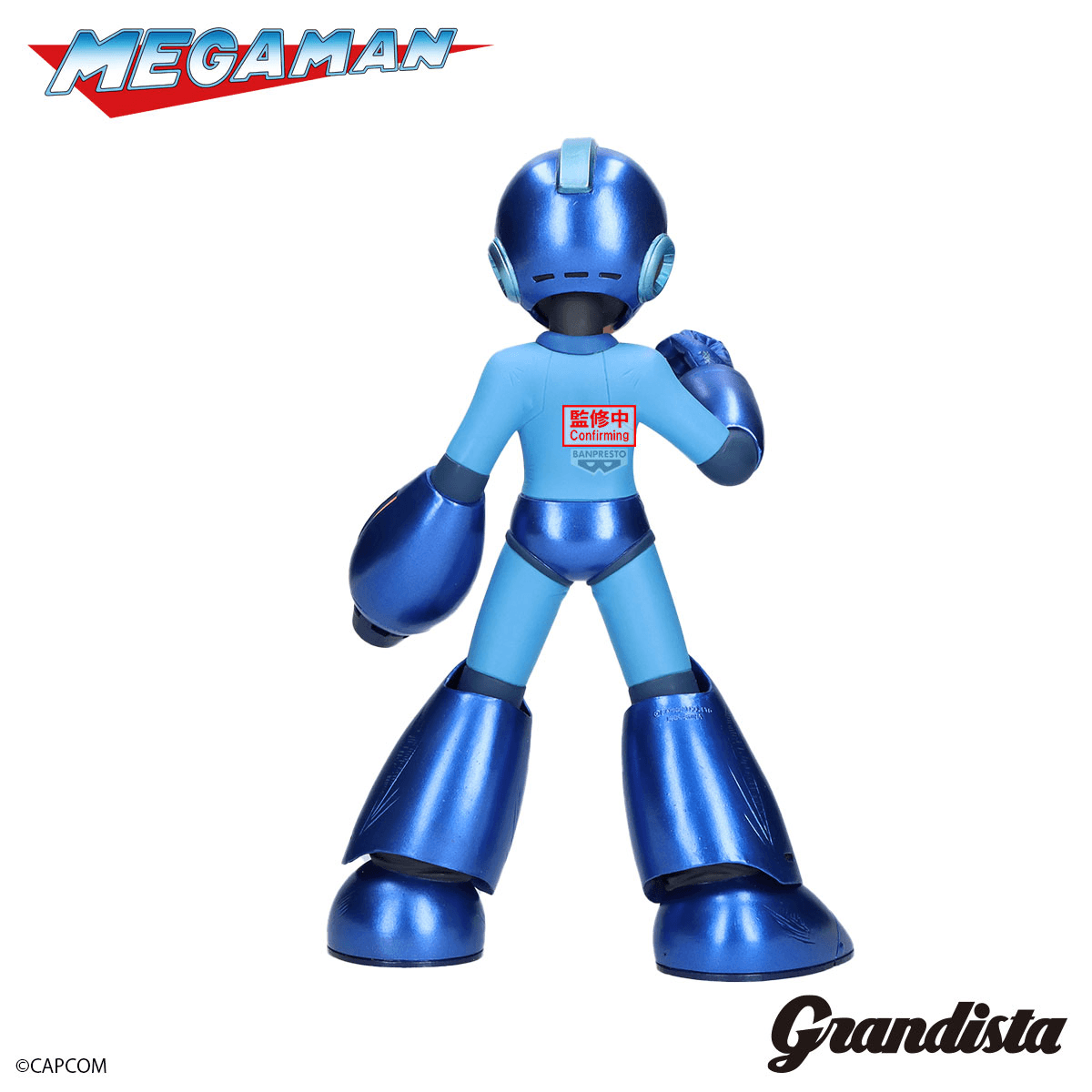MEGA MAN Grandista MEGA MAN METALLIC COLOR ver.BANPRESTO Bandai