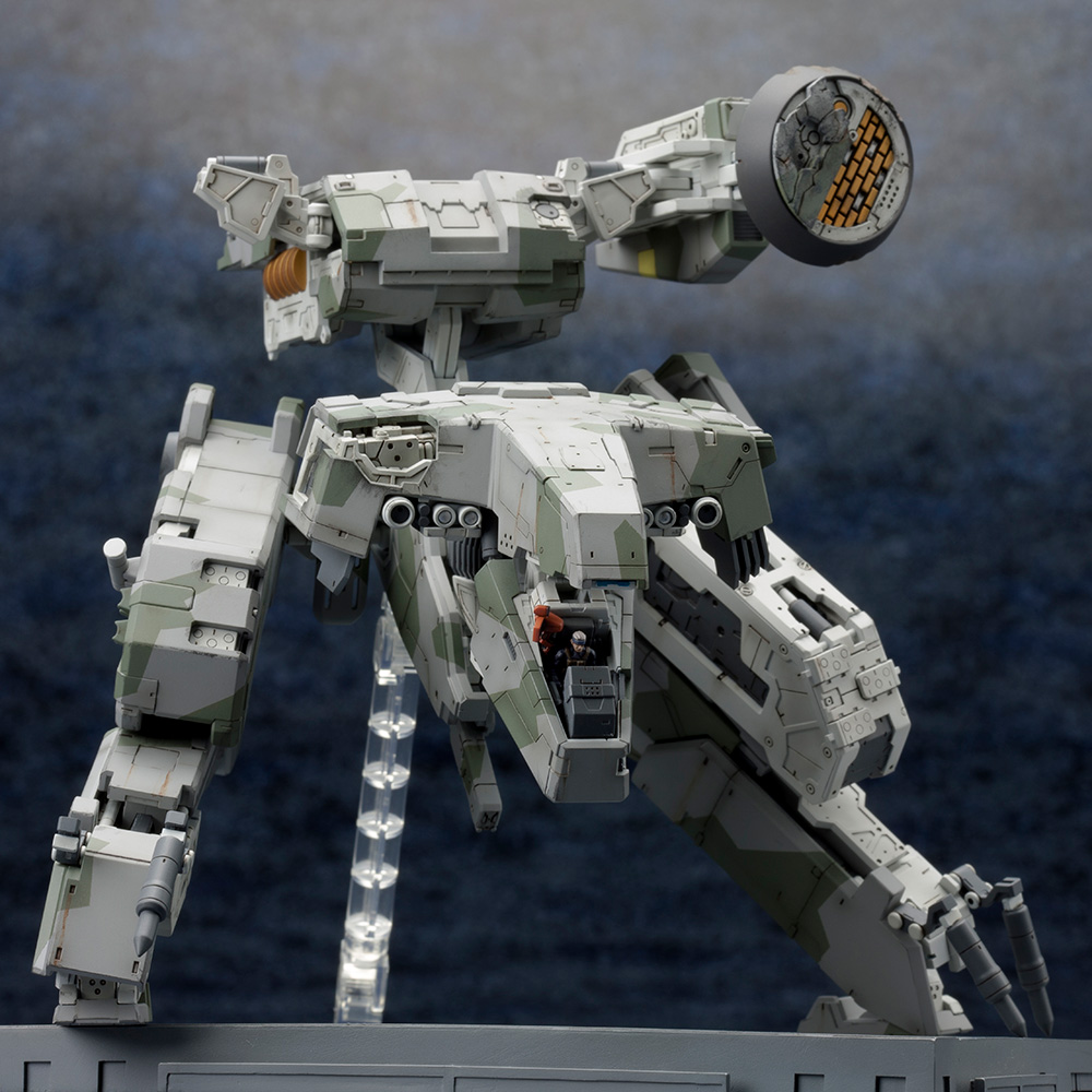 Metal Gear Solid 4 Guns of the Patriot REX METAL GEAR SOLID 4 Ver.