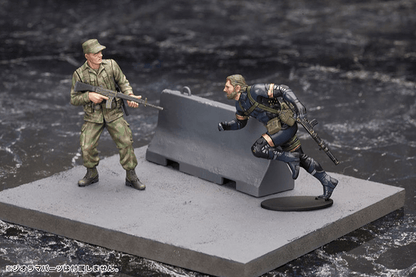 Metal Gear Solid V: Ground Zeroes Set 1/35 Plastic Model KOTOBUKIYA