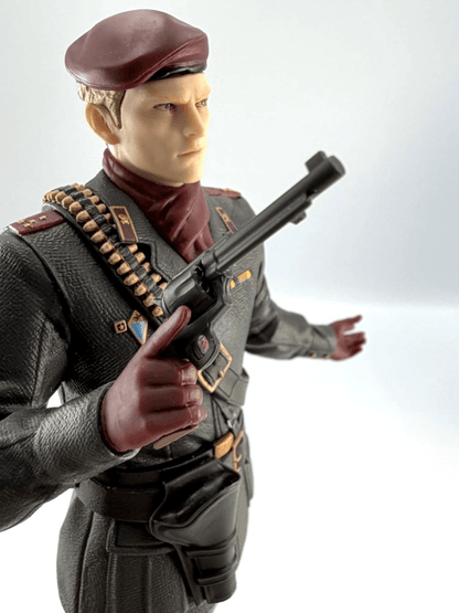 METAL GEAR SOLID Δ: SNAKE EATER figure collection OCELOT Konami Amusement