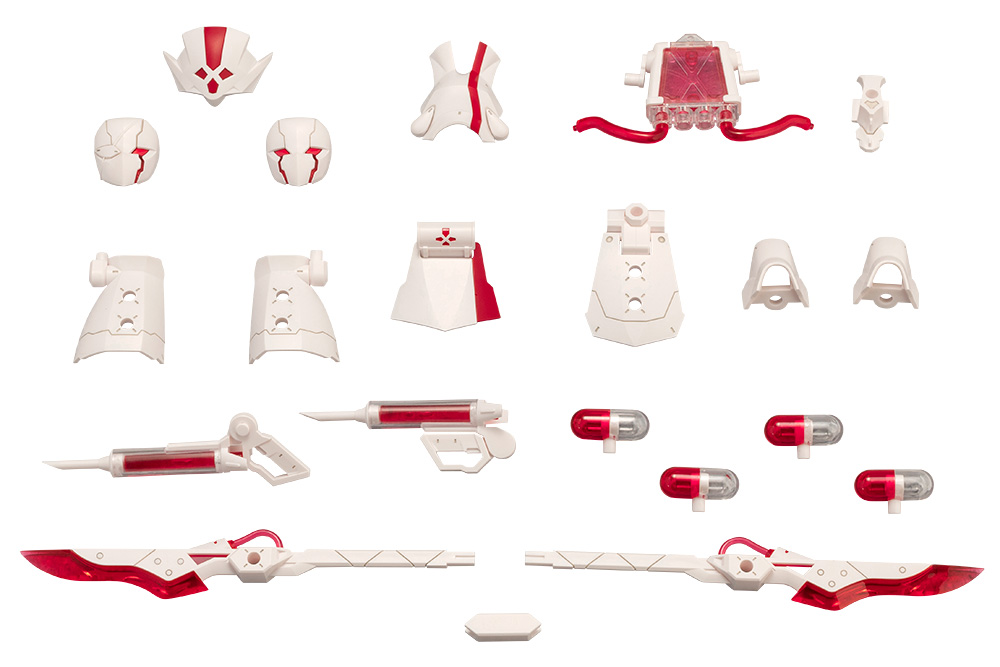 Megalomaria CX002 Metamorphose Unit Exarmor White Nurse KOTOBUKIYA