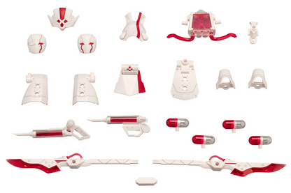 Megalomaria CX002 Metamorphose Unit Exarmor White Nurse KOTOBUKIYA