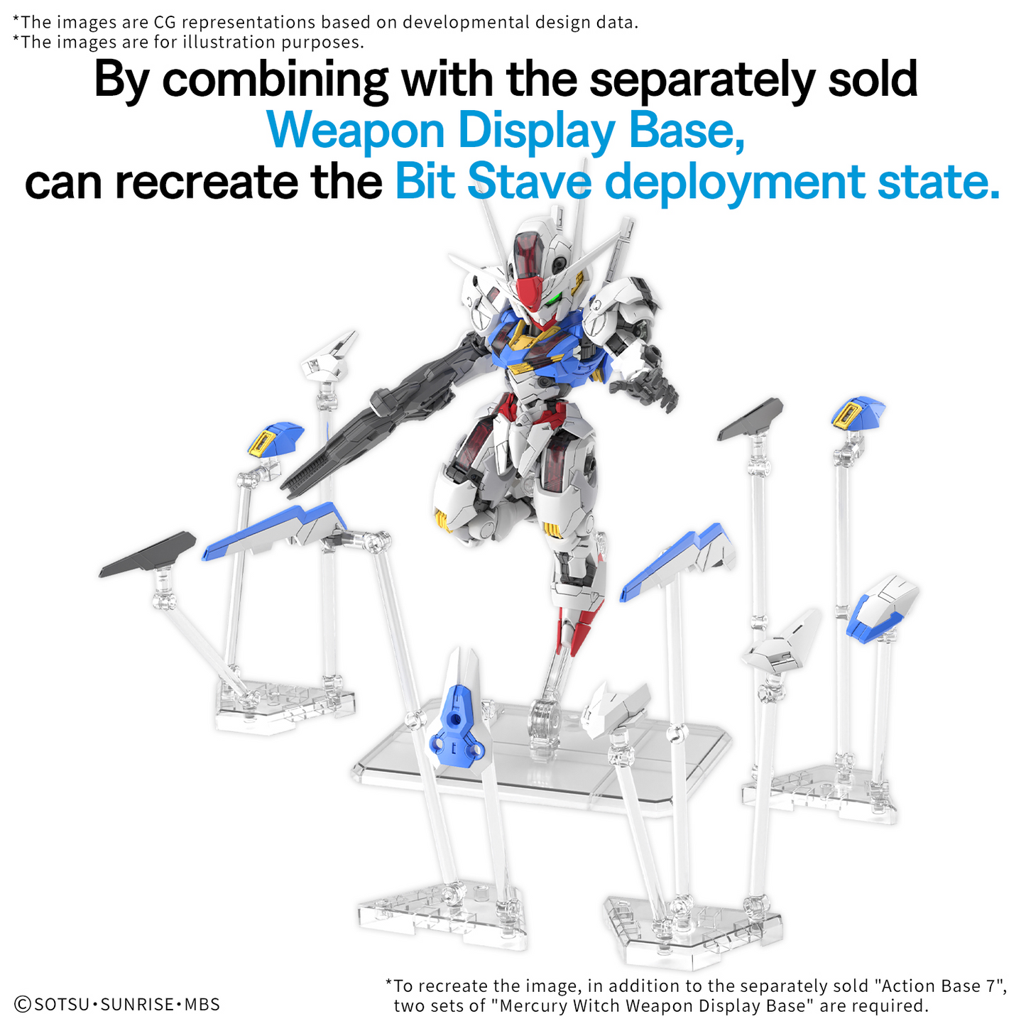 MGSD 04 XVX-016 Gundam Aerial