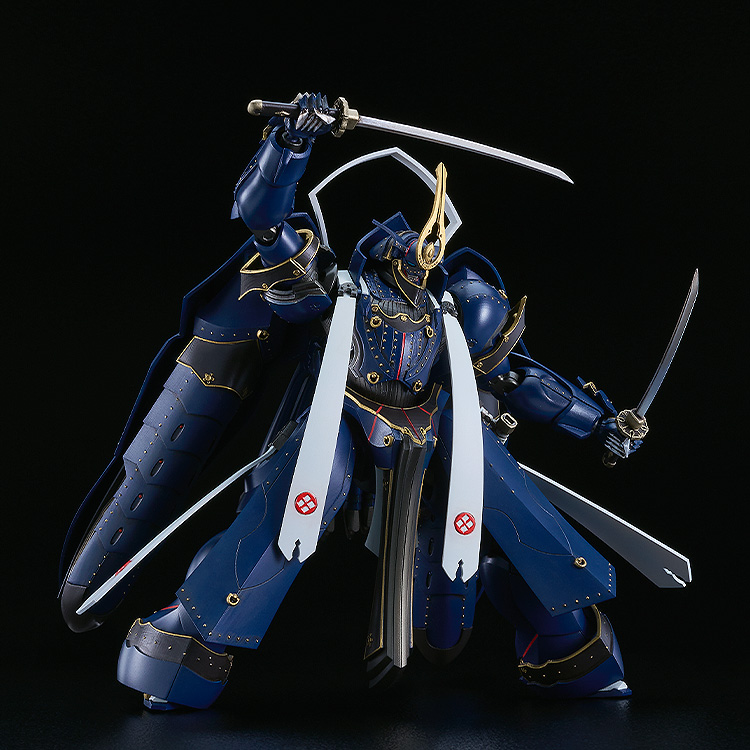 Full Metal Daemon: Muramasa MODEROID Soushuu Gorou-Nyuudou Masamune GOOD SMILE COMPANY