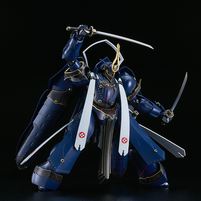 Full Metal Daemon: Muramasa MODEROID Soushuu Gorou-Nyuudou Masamune GOOD SMILE COMPANY