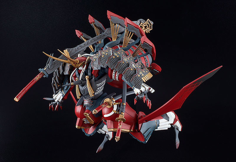 Full Metal Daemon: Muramasa MODEROID Third-generation Seishuusengou Uemon-no-jou Muramasa GOOD SMILE COMPANY