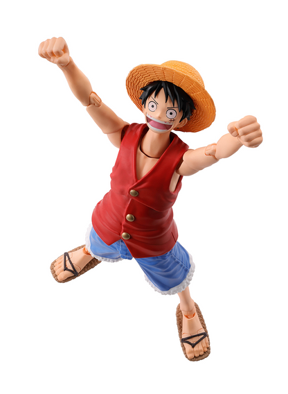 ONE PIECE MONKEY.D.LUFFY ROMANCE DAWN S.H.Figuarts TAMASHII NATIONS Bandai 2026