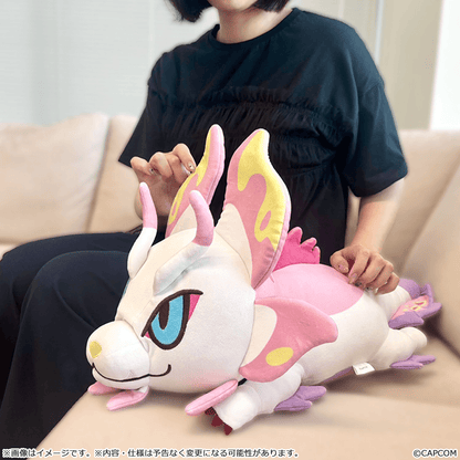 MONSTER HUNTER CHIBI STYLE Mochi-Cuddly Plush: Mizutsune CAPCOM