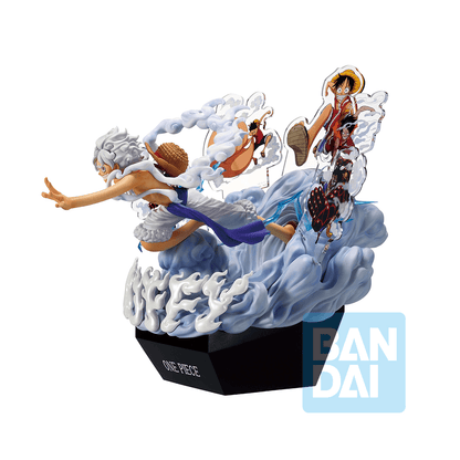 ONE PIECE Monkey D. Luffy Gear 5 Ondimension (Memories Of Adventure and The Shipping Route The Future)BANDAI Ichibansho