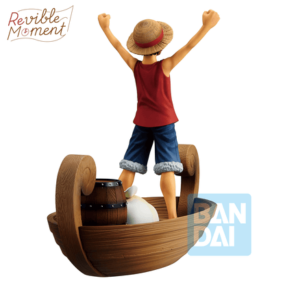 ONE PIECE Monkey D. Luffy I'm Going To Become The King Of The Pirates!!!! (Memories Of Adventure and The Shipping Route The Future)BANDAI Ichibansho