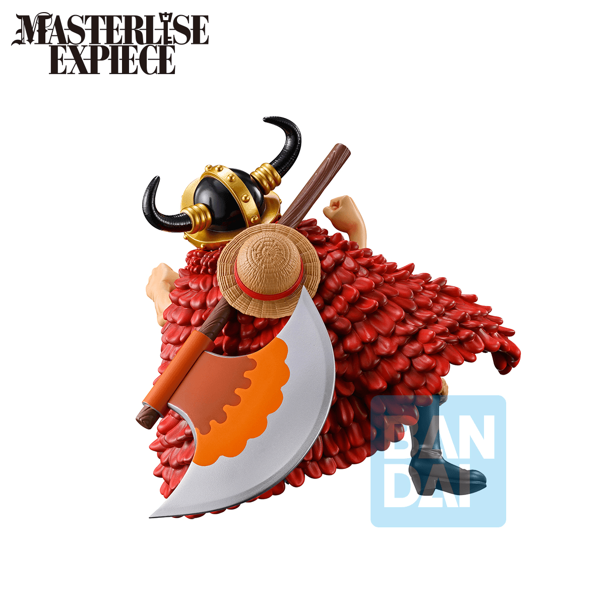 ONE PIECE Monkey D. Luffy (Giant Bash!! Vol.1) Masterlise Expiece Ichibansho BANDAI