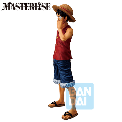 ONE PIECE Monkey D. Luffy (Memories Of Adventure and The Shipping Route The Future) Masterlise BANDAI Ichibansho