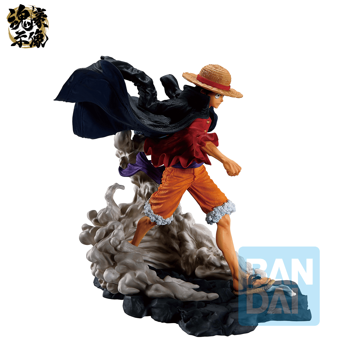 ONE PIECE Monkey D. Luffy (Memories Of Adventure and The Shipping Route The Future) Kongoujizou BANDAI Ichibansho