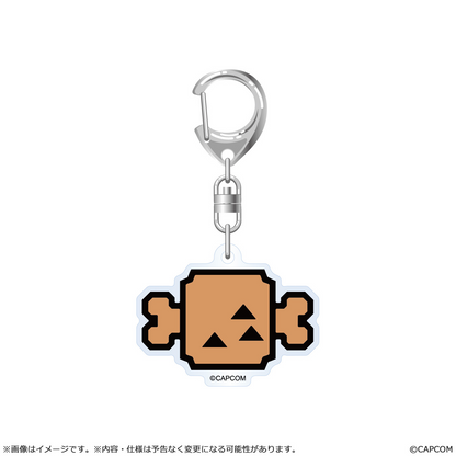Monster Hunter Wilds Item icon Acrylic Keychain CAPCOM