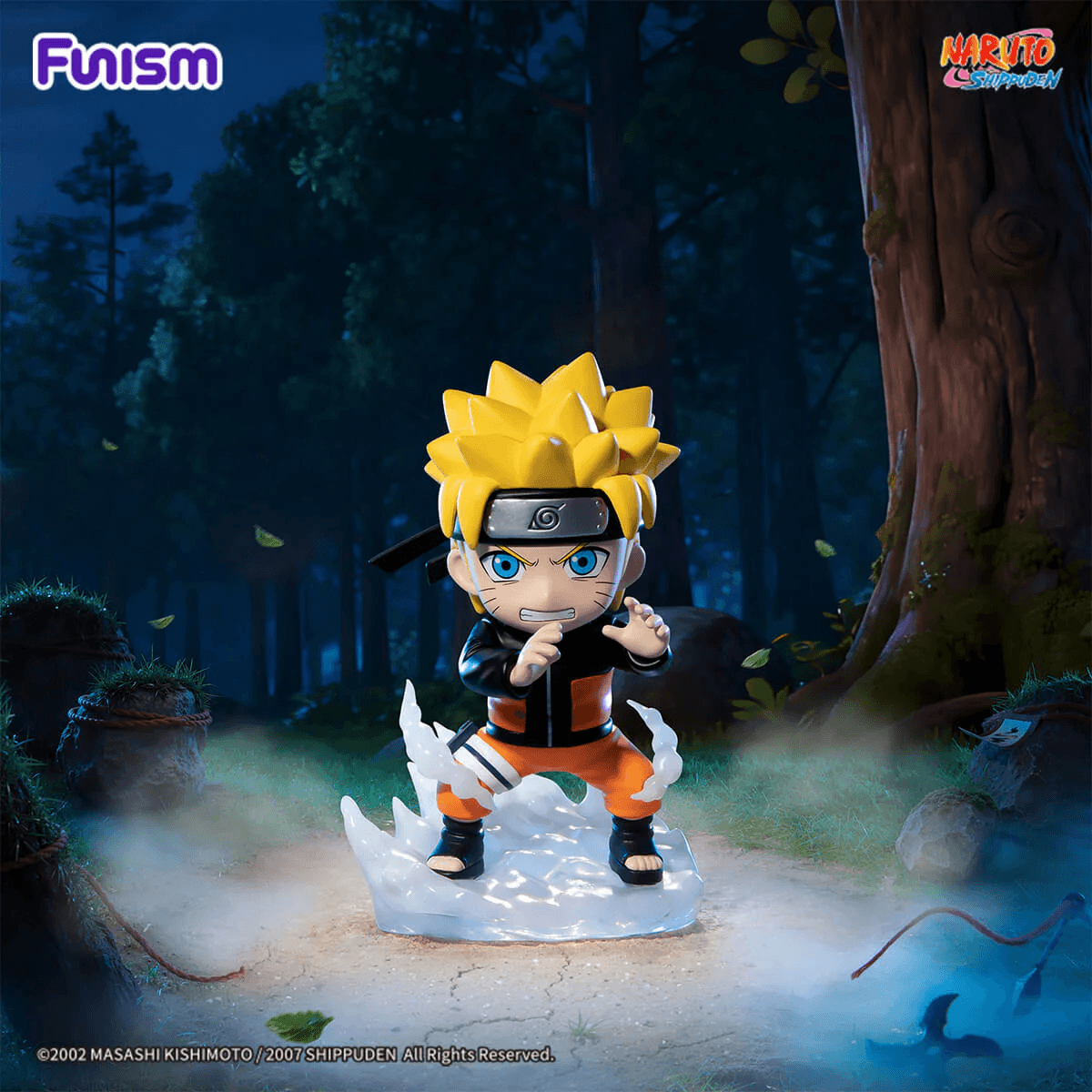 NARUTO SHIPPUDEN Chronicles Great Ninja War Series Blind Box Vol.1 Funism