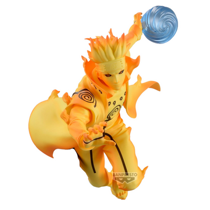 NARUTO SHIPPUDEN FIGURE NARUTO UZUMAKI・MINATO NAMIKAZE(B)BANPRESTO Bandai
