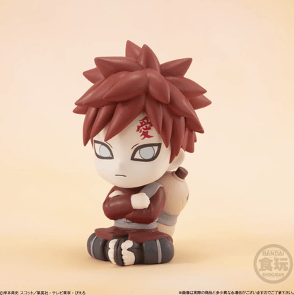 NARUTO Relaxing Mascot Naruto Bandai Shokugan Mascot