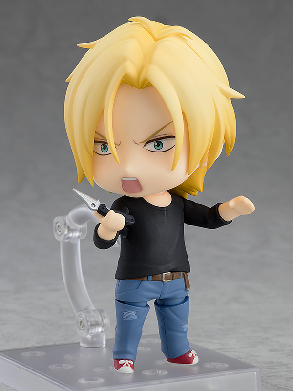 1077 BANANA FISH Nendoroid Ash Lynx GOOD SMILE COMPANY