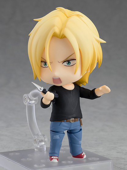 1077 BANANA FISH Nendoroid Ash Lynx GOOD SMILE COMPANY