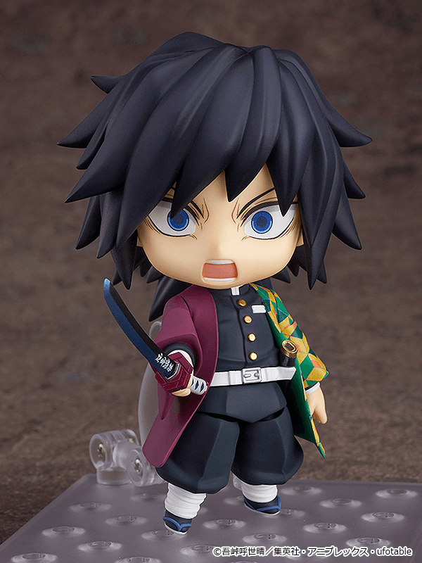 1408 Demon Slayer: Kimetsu no Yaiba Nendoroid Giyu Tomioka GOOD SMILE COMPANY