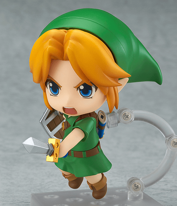 0553 The Legend of Zelda: Majoras Mask 3D Nendoroid Link: Majoras Mask 3D Ver.GOOD SMILE COMPANY