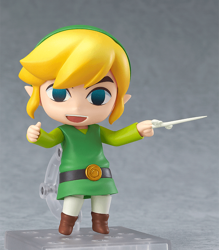 0413 The Legend of Zelda: The Wind Waker HD Nendoroid Link: The Wind Waker ver.GOOD SMILE COMPANY