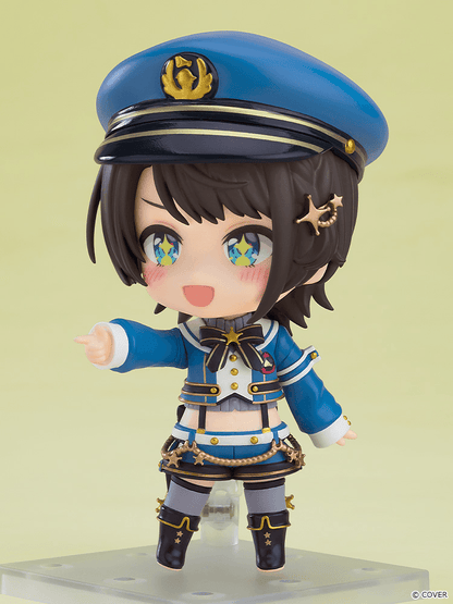 2854 hololive production Nendoroid Oozora Subaru: Suspender Outfit Ver. GOOD SMILE COMPANY