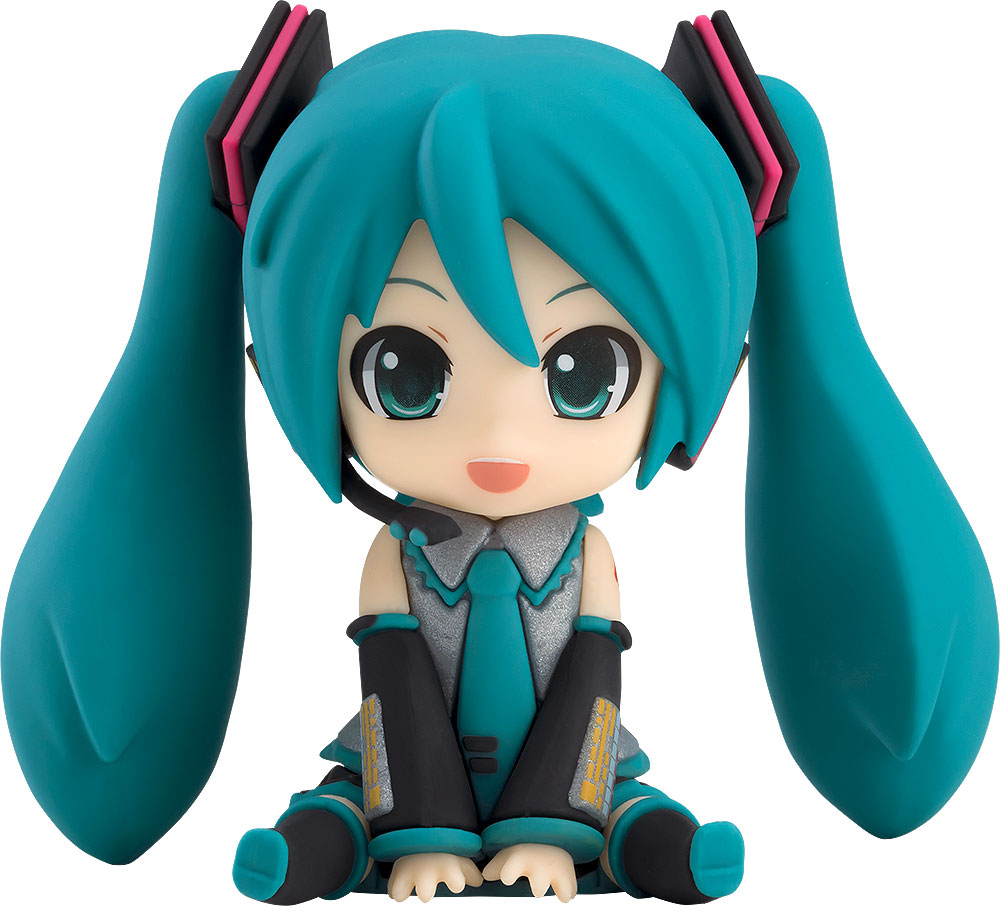 Hatsune Miku Nendoroid Plus: Hatsune Miku Rubber Mascot GOOD SMILE COMPANY