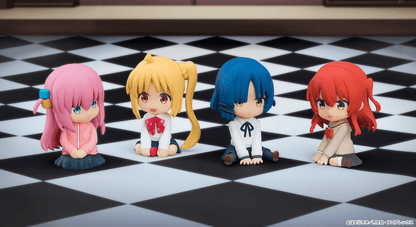 Bocchi the Rock! Nendoroid Plus: Ikuyo Kita Rubber Mascot GOOD SMILE COMPANY