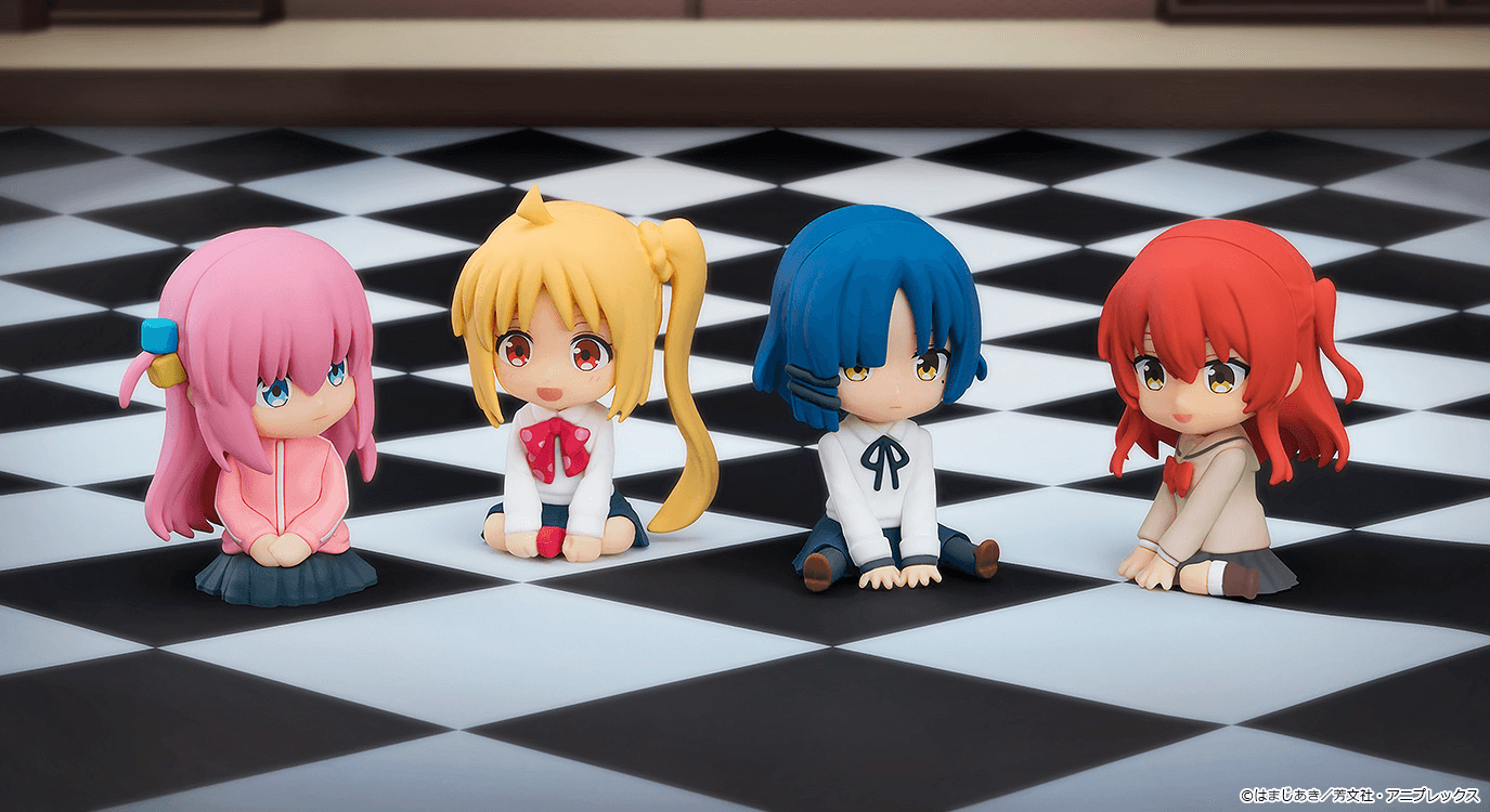 Bocchi the Rock! Nendoroid Plus: Nijika Ijichi Rubber Mascot GOOD SMILE COMPANY