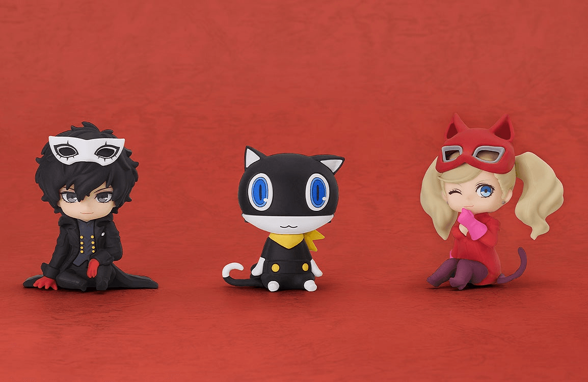 Persona 5 Nendoroid Plus: Panther Rubber Mascot GOOD SMILE COMPANY