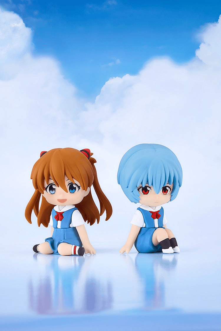 Rebuild of Evangelion Nendoroid Plus: Rei Ayanami Rubber Mascot GOOD SMILE COMPANY
