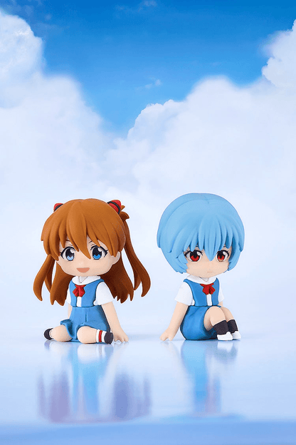 Rebuild of Evangelion Nendoroid Plus: Rei Ayanami Rubber Mascot GOOD SMILE COMPANY