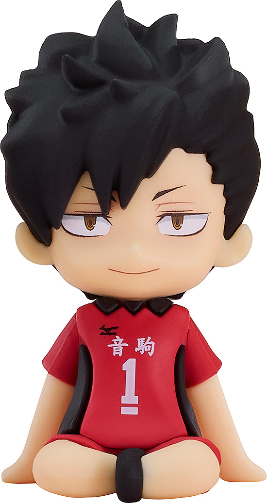 Haikyu!! Nendoroid Plus: Tetsuro Kuroo Rubber Mascot GOOD SMILE COMPANY