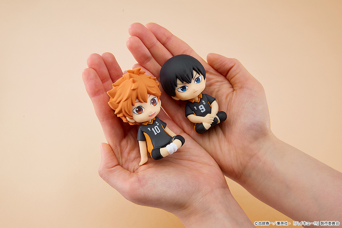 Haikyu!! Nendoroid Plus: Tobio Kageyama Rubber Mascot GOOD SMILE COMPANY