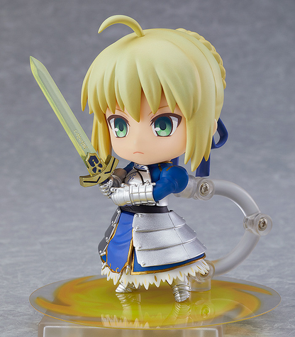 0600b Fate/ series Nendoroid Saber/Altria Pendragon: True Name Revealed Ver.GOOD SMILE COMPANY