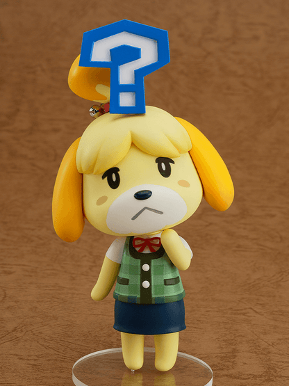 0327 Animal Crossing: New Leaf Nendoroid Shizue Isabelle GOOD SMILE COMPANY
