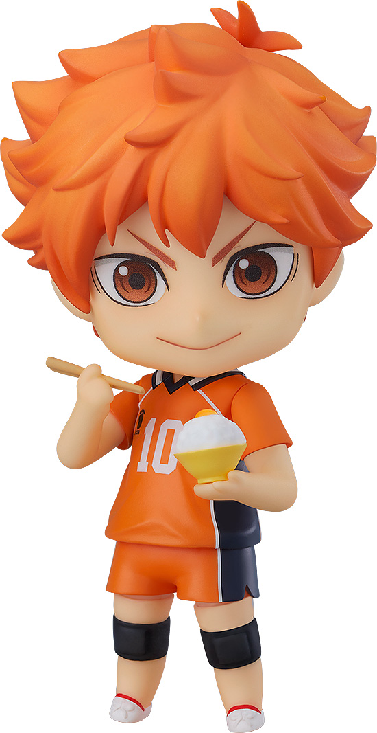 1411 Haikyu!! Nendoroid Shoyo Hinata: The New Karasuno Ver. GOOD SMILE COMPANY
